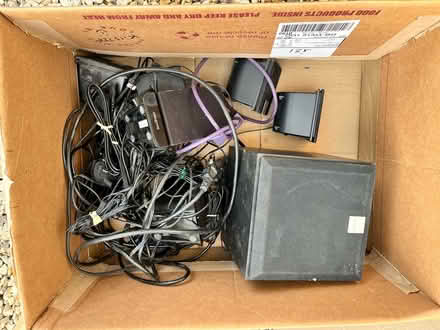 Photo of free Monitors and speakers (TW12 - Hampton Hill) #1