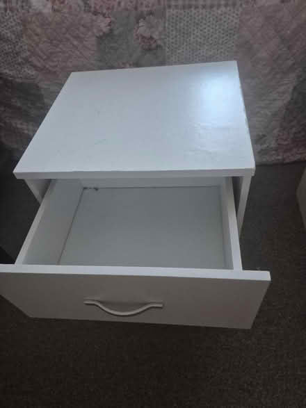 Photo of free Small bed side drawers (Meanwood LS7) #3