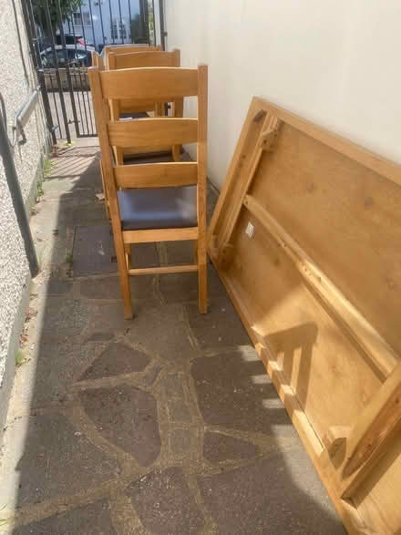Photo of free Six dining chairs (Mill Hill NW7) #3