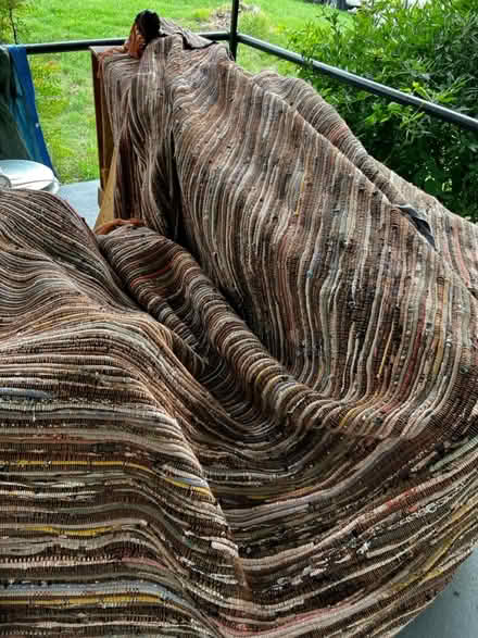 Photo of free 10 x 14 Rag Rug (Greensboro) #2