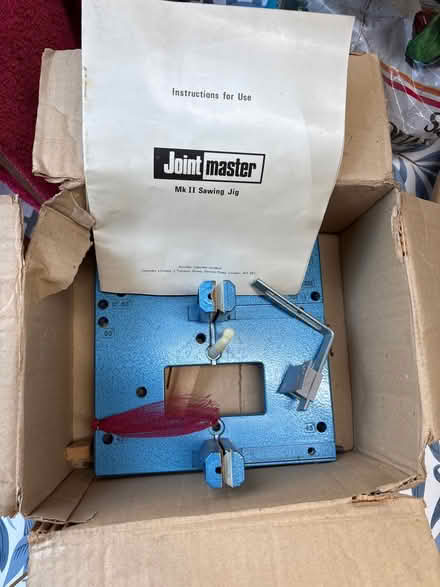 Photo of free Joint master sawing jig (London W3) #1