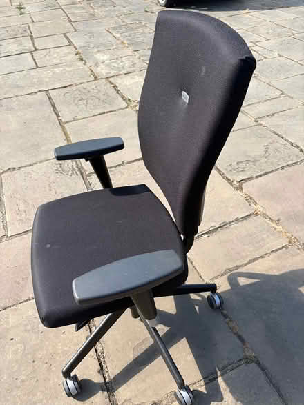 Photo of free Swivel office chair (Westcott) #3