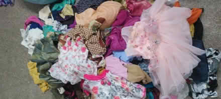 Photo of free A sack of clothes (Opp SripadarajaMath RPLestate) #1