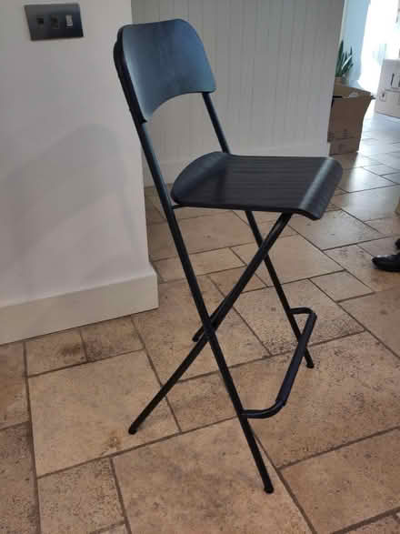 Photo of free High IKEA adult chair/bar stool (Great Missenden, HP16) #1