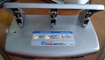 Photo of free Camera,3 Hole Punch,Calculators,Pad (In Champaign off Prospect) #4