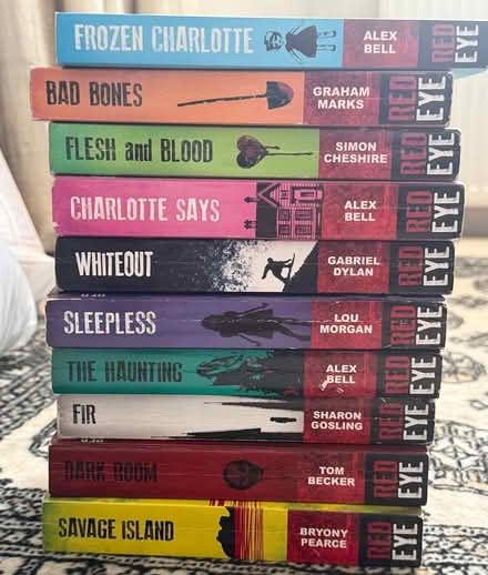 Photo of free Set of young adult books (Wimbledon Park SW19) #1