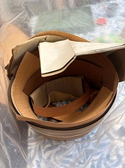 Photo of free Strips of wood veneer (London W3) #2