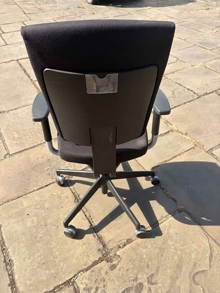 Photo of free Swivel office chair (Westcott) #4