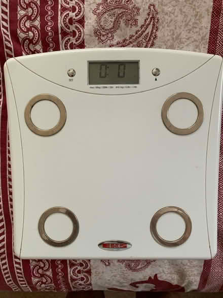 Photo of free Bathroom scales (ME15 off Willington street) #1