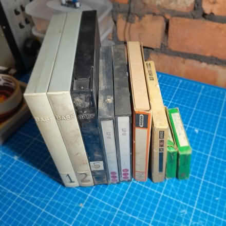Photo of free A service to digitise your old reel to reel tapes. (Kingsway BA2) #1