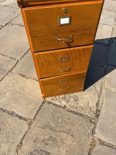 Photo of free 3 drawer filing cabinet (Westcott) #1