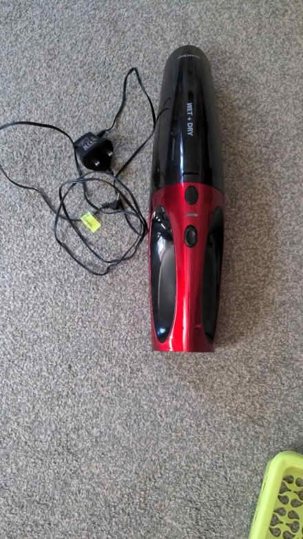 Photo of free Wet & Dry Handheld Cordless Vac (Barcombe BN8) #1