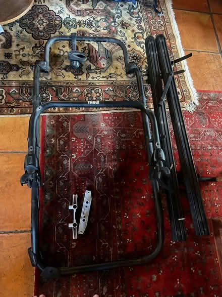 Photo of free Thule Bike Rack missing parts (HP1 water end) #1