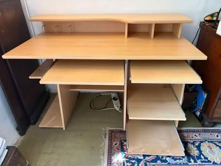 Photo of free Home office desk (Westcott) #1
