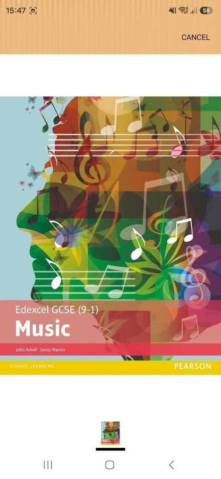Photo of GCSE music books (Blyth NE24) #2
