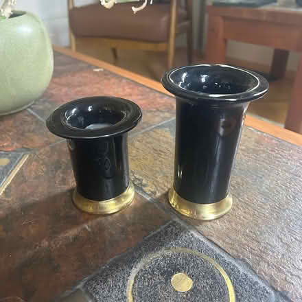 Photo of free Vintage candleholders (Lexington Center) #1