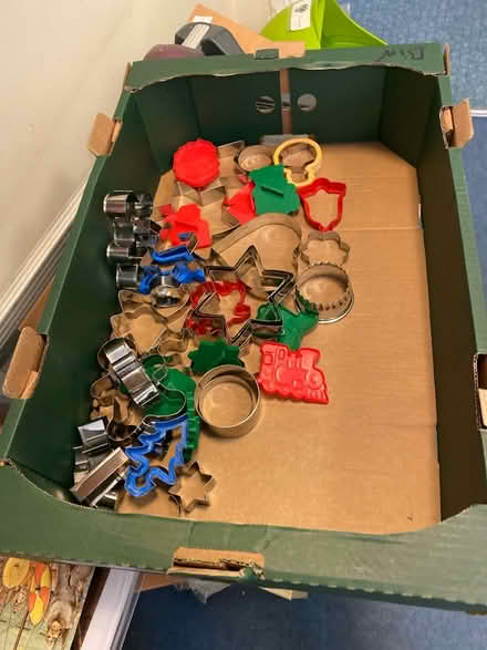 Photo of free Cookie cutters - for playdoh? (Tunbridge Wells) #1