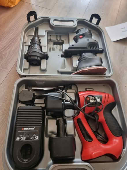 Photo of free Black & Decker Quattro -not working (Sale M33) #1