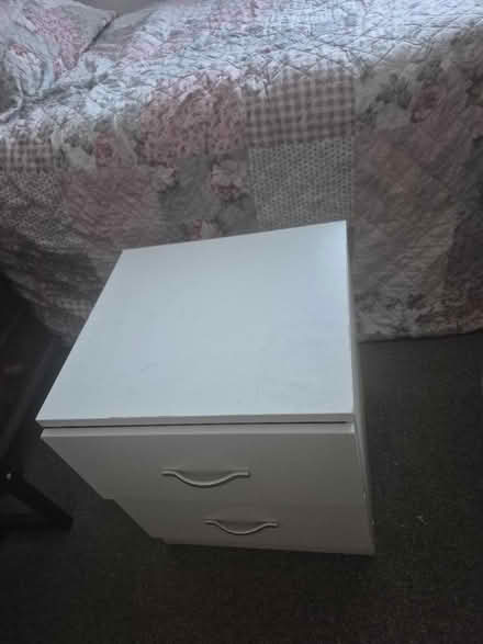 Photo of free Small bed side drawers (Meanwood LS7) #2