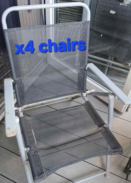 Photo of free garden chairs (Kennington SE11) #1
