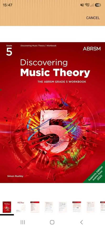 Photo of GCSE music books (Blyth NE24) #3