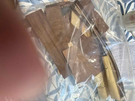 Photo of free Strips of wood veneer (London W3) #1