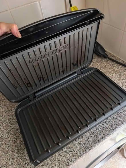 Photo of free George Foreman Grill (Margate CT9) #2