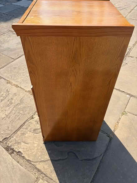 Photo of free 3 drawer filing cabinet (Westcott) #4