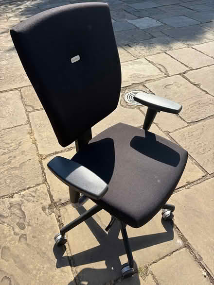 Photo of free Swivel office chair (Westcott) #1