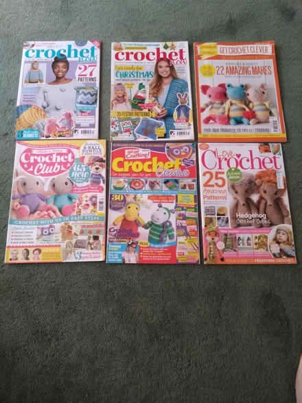 Photo of free Crochet magazines (Leckhampton GL53) #1
