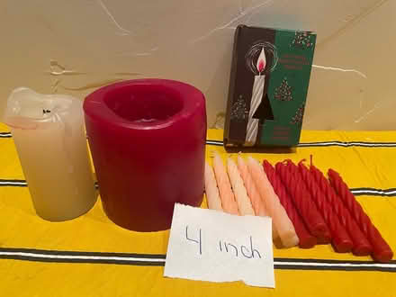 Photo of free Candles (85/Saratoga Ave) #2