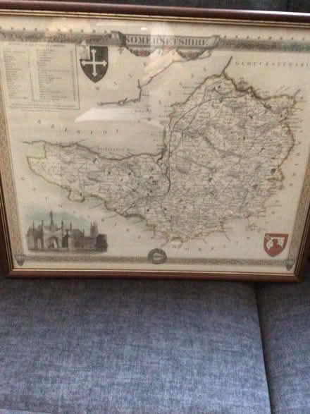 Photo of free Framed Somerset map (Wellington) #1