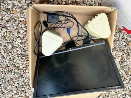 Photo of free Monitors and speakers (TW12 - Hampton Hill) #2