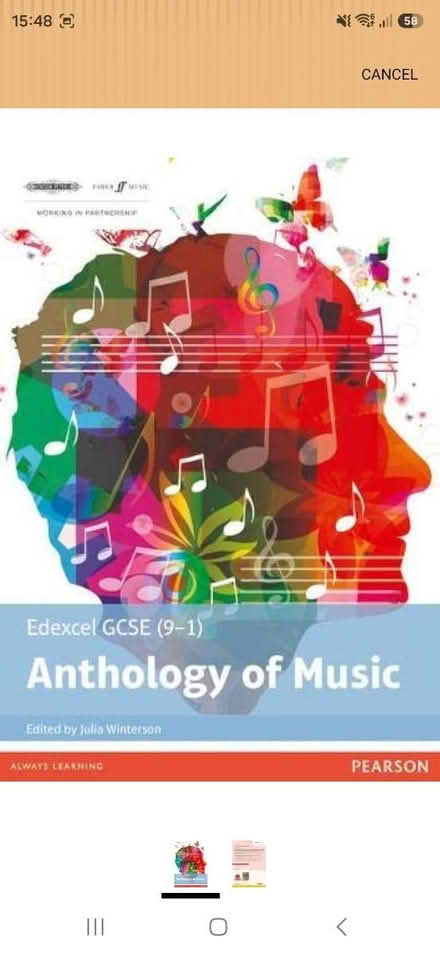 Photo of GCSE music books (Blyth NE24) #1