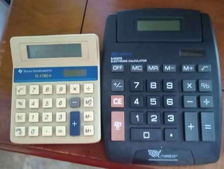 Photo of free Camera,3 Hole Punch,Calculators,Pad (In Champaign off Prospect) #3