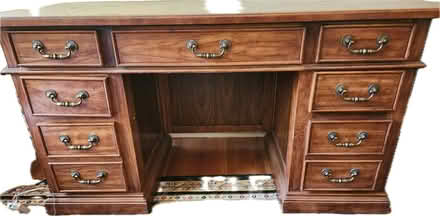 Photo of free Oak desk (Brantwood) #1