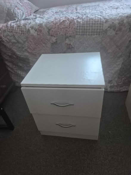 Photo of free Small bed side drawers (Meanwood LS7) #1