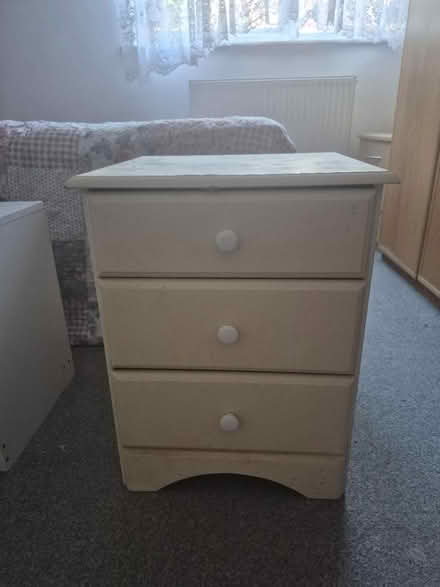 Photo of free Bed side draws (Meanwood LS7) #1