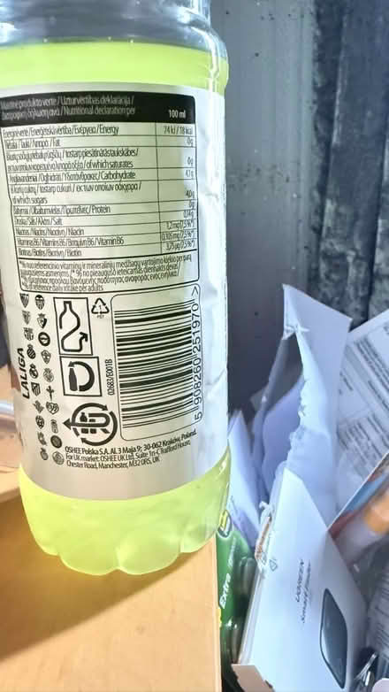 Photo of free Oshee Isotonic Lemon Flavour Drink – 750ml (Sale M33) #2