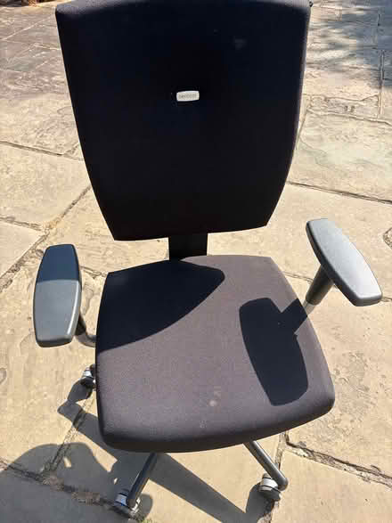 Photo of free Swivel office chair (Westcott) #2