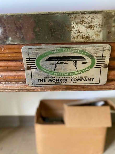 Photo of free Wooden Banquet Tables (Near murrysville) #1