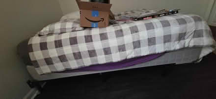 Photo of free Queen Bed with Frame (Beaufort) #2