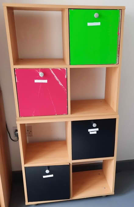 Photo of free Cube Storage Unit (Witton le Wear DL15) #1