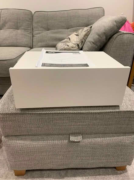 Photo of free Wall mounted bedside cabinet (Emsworth PO10) #1