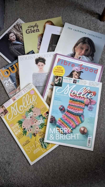 Photo of free Knitting books (Enfield EN3) #1