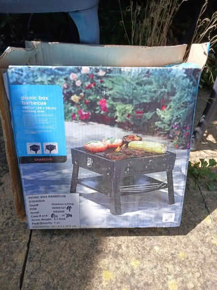 Photo of free Portable BBQ (Woodseats S8) #1