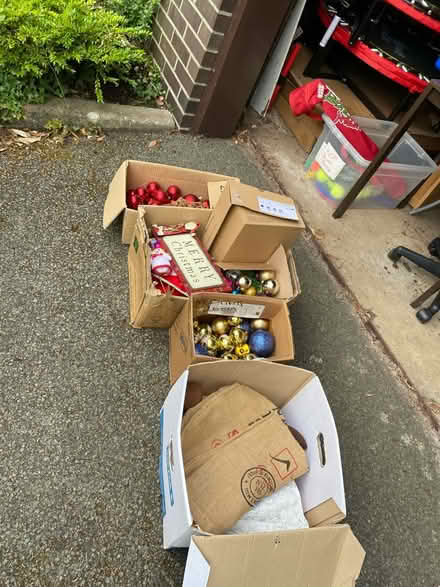 Photo of free Christmas decorations (Tunbridge Wells) #1