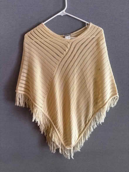 Photo of free Women's knit ponchos (Saratoga Mtns) #1