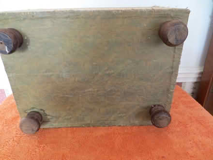 Photo of free Old Wooden Storage / Sewing Box Needs TLC (Ferring BN12) #3