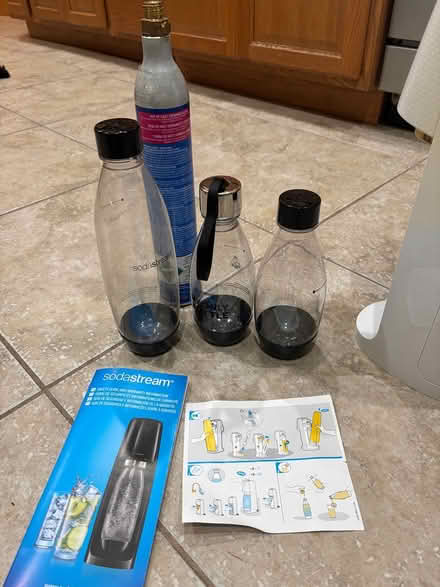 Photo of free Soda stream set (Near Ridgedale) #1